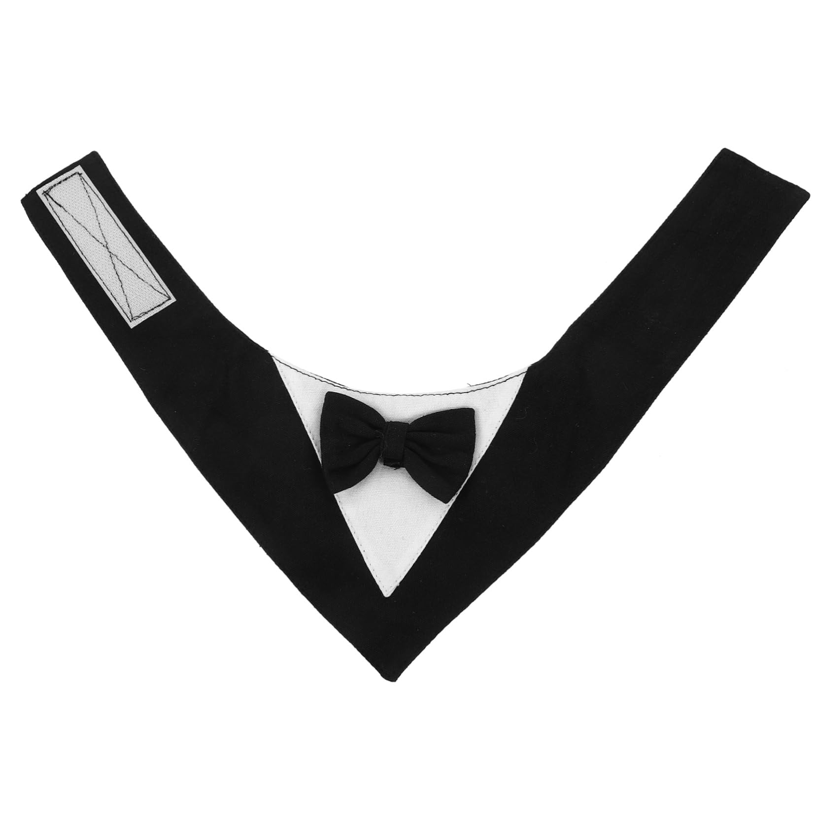 POPETPOP 5 Collares Grandes para Perro Pajarita Bandana Bufanda para Perros Accesorio De Moda para Mascotas
