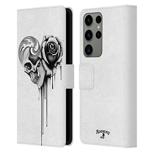 Funda Samsung S23 Ultra Evita Roturas con Cuero Tipo Libro Alchemy Gothic 1