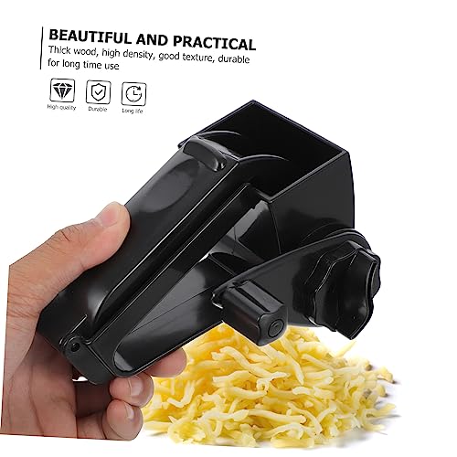 Rallador Giratorio de Queso Multipropósito con Manivela miniatura 6