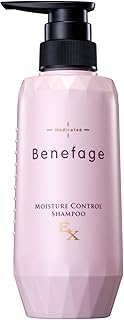 アデランス 医薬部外品 ベネファージュ 薬用 モイスチャー コントロール シャンプーEX 日本製 スカルプシャンプー 370mL 1本 女性用 無添加 潤い