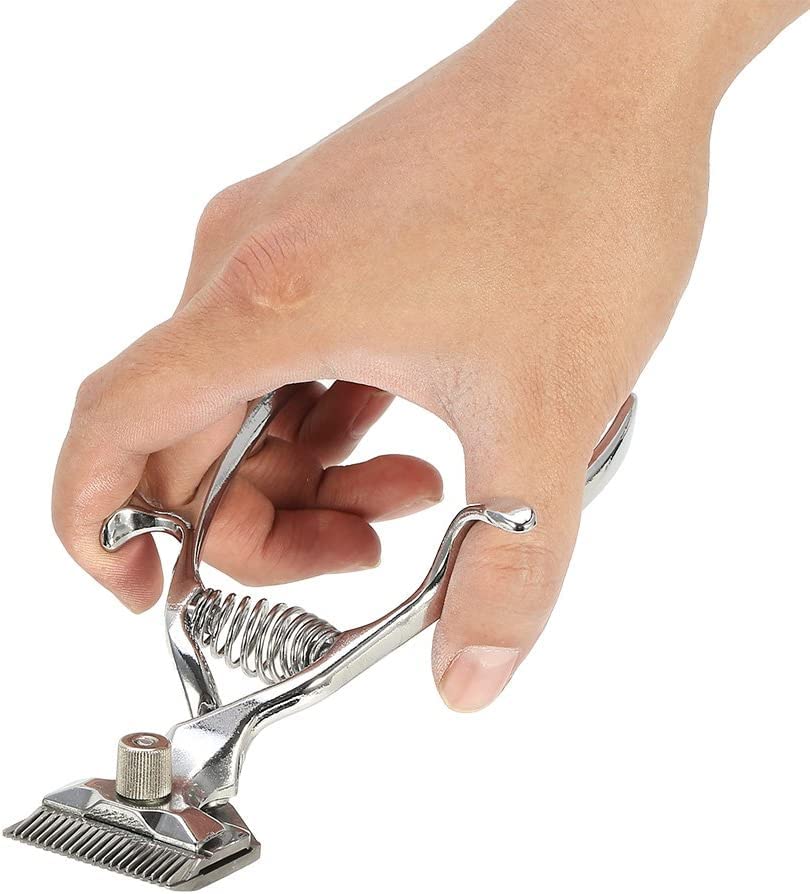 Amazon.co.jp: ハンドバリカン、古いバリカン、ハンドバリカン、脱毛