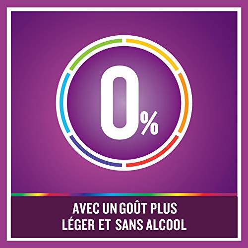 Listerine - Total Care Mundwasser 6 in 1 ohne Alkohol – leichter Geschmack milde Minze – 500 ml – Bild 8