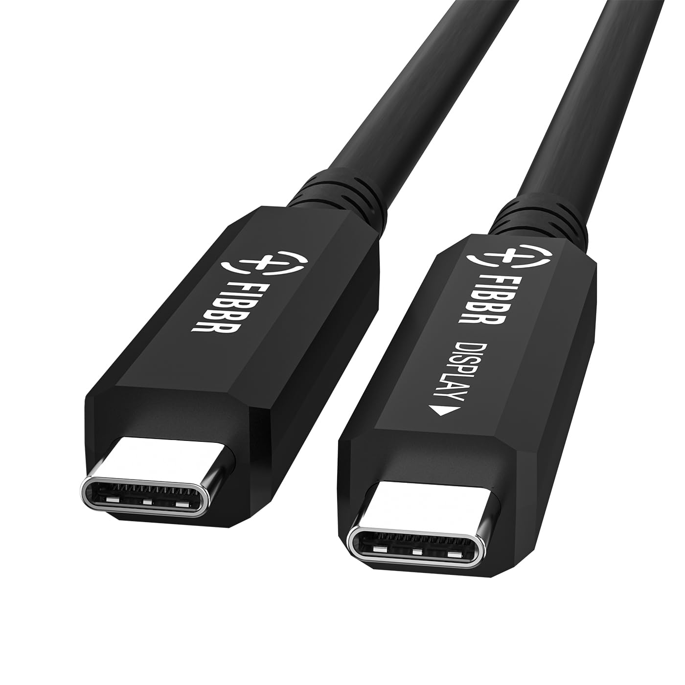 Fiber Optic USB C Cable(50ft), Full-Featured Active Optical USB C to USB C Cord Compatible with Touch Screen Display,HD Business Meetings Solution,Webcams,Cameras,Projectors etc