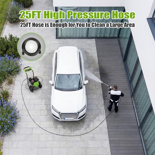 3200 PSI Pressure Washer Gas Powered