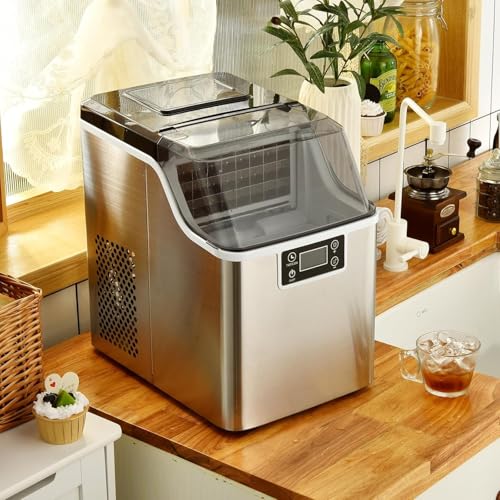 Fabricadora de Hielo Portátil para Encimera 40 LBS/24H miniatura 2