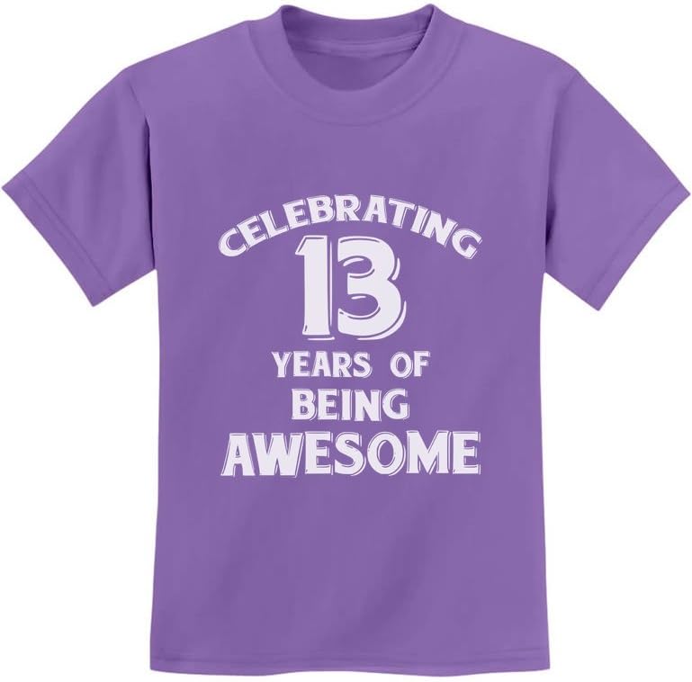 Tstars 13th Birthday Shirt Gifts for 13 Year Old Teen Boys Girls Youth Kids T-Shirt