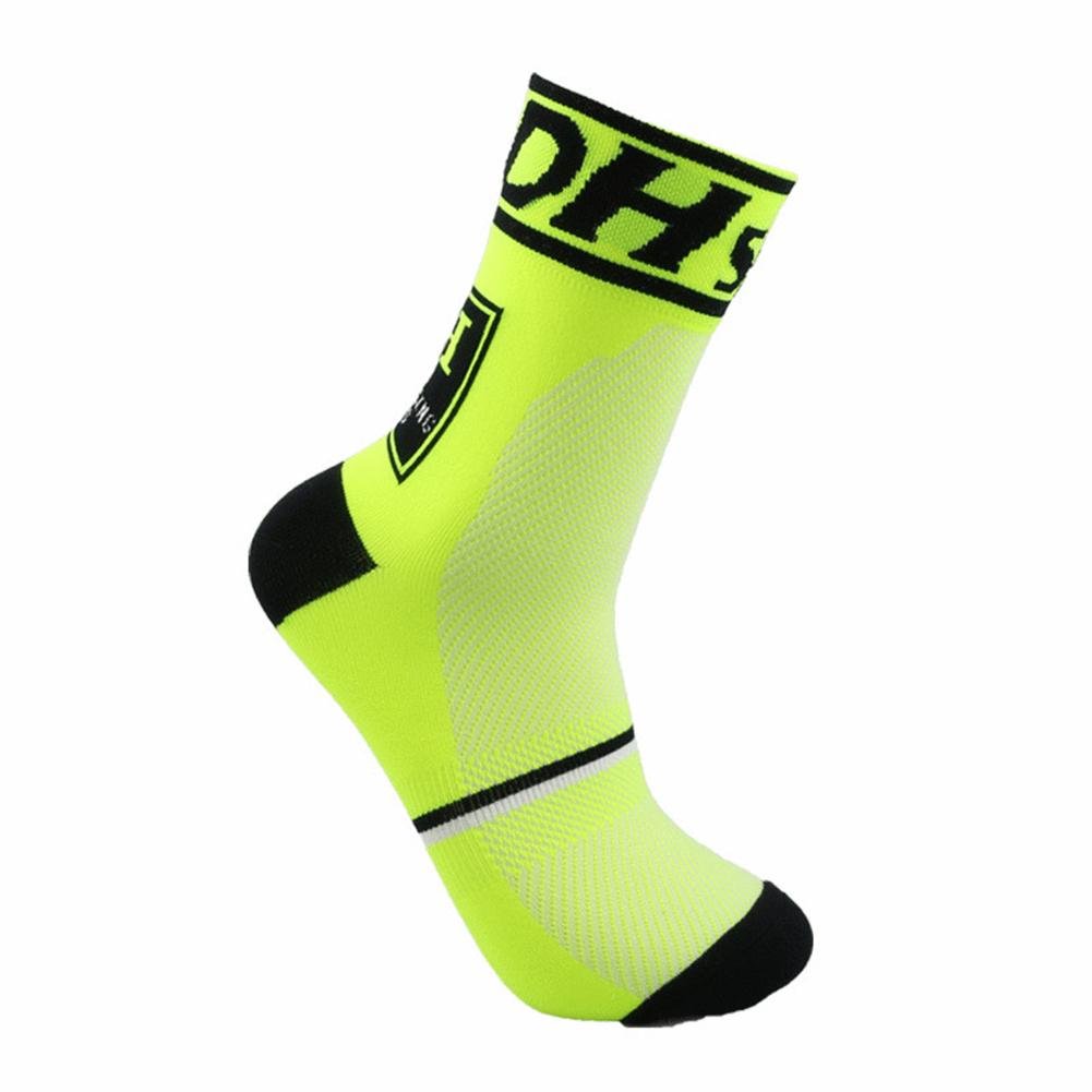 Cycling Socks Sports Bike Running Spin Class Hiking Gym Training Anti-Sweat Running Basketball Sport Socks