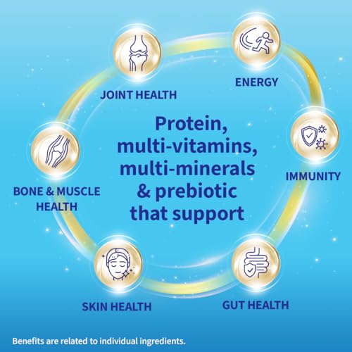 Image of Shelcal Total - Powered by Protein, Multi-Vitamin, Multi-Mineral & Prebiotic supports Bone, Joint & Muscle, Immunity, Gut Health, No Added Sugar (Dark Chocolate) 400g - By Torrent Pharma, Pack of 2