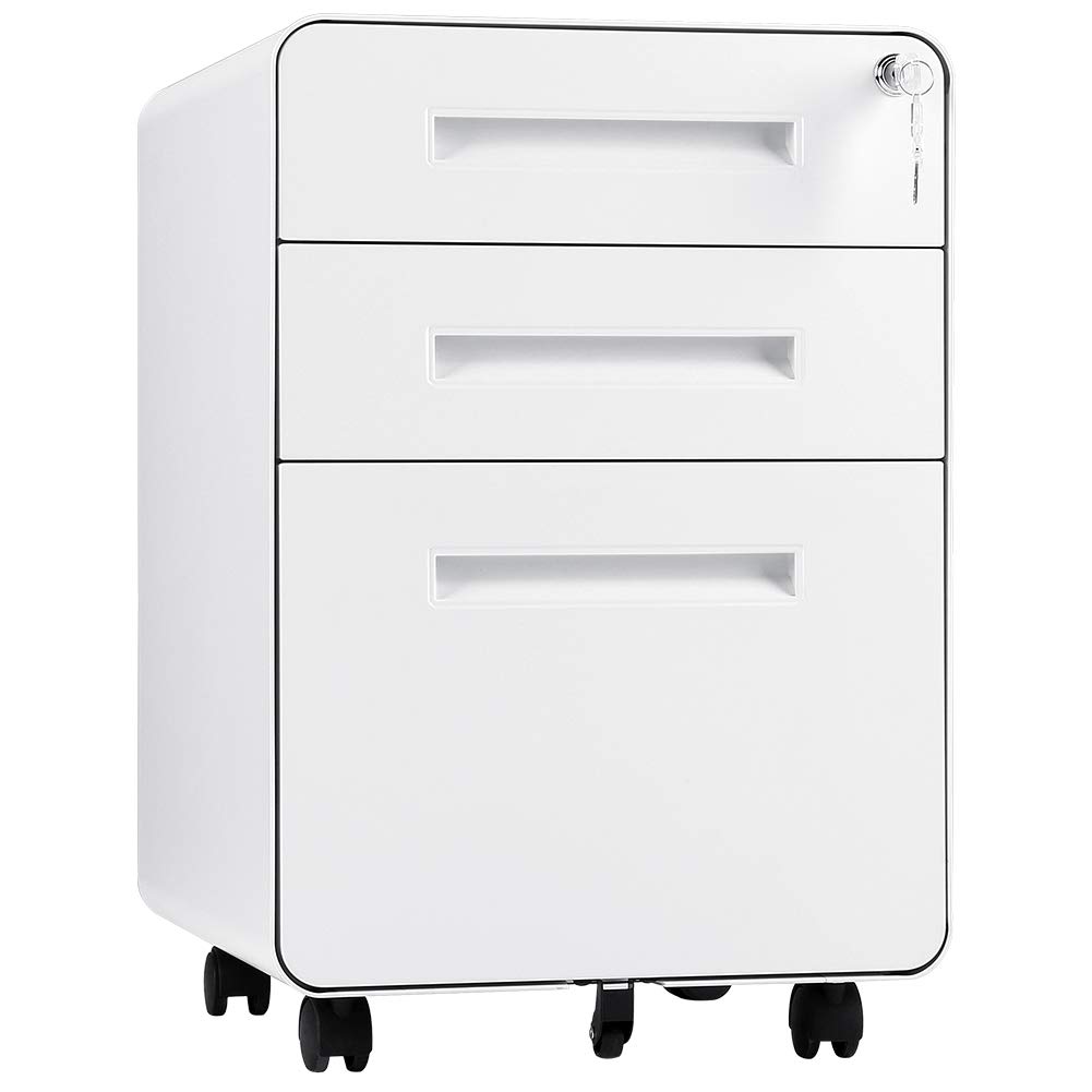 Buy Superday Locking File 3Drawer Metal Vertical File