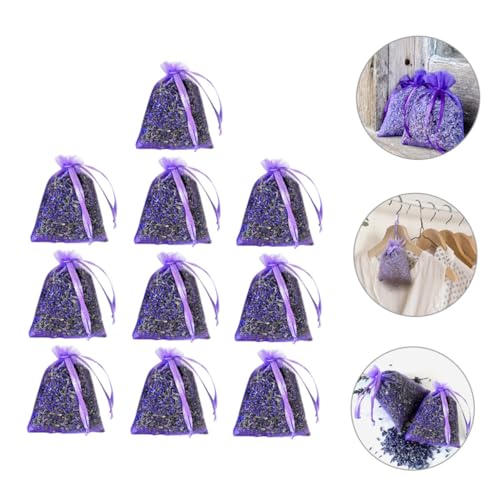 Unomor sachets lavanda para guardar ropa 10 pcs miniatura 7