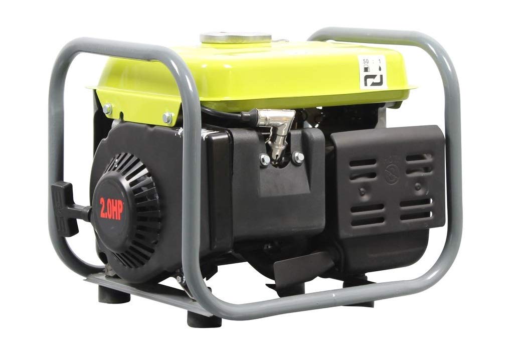 Varan Motors 92508-2 - Generador de gasolina portátil (750 W, 1 x 230 V, 1 x 12 VDC)