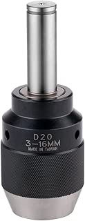 Chumpower D20 Drill Chuck 1/8-5/8 Inch Keyless Drill Chucks with Integrated Shank - coolthings.us