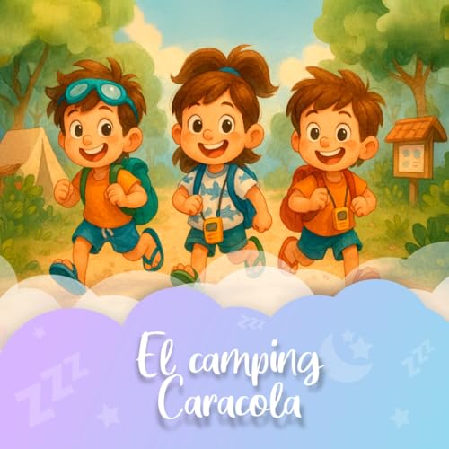Cuento nº 70 El camping Caracola cover art
