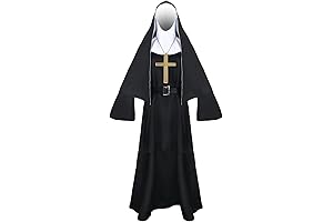 Disfraz de monja para hombre: el disfraz de Valak de la película de terror