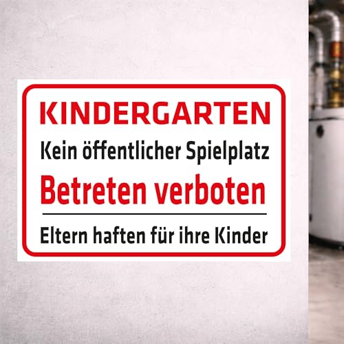 Panneau de Sécurité en Alu Dibond 3mm Durable Face aux Intempéries