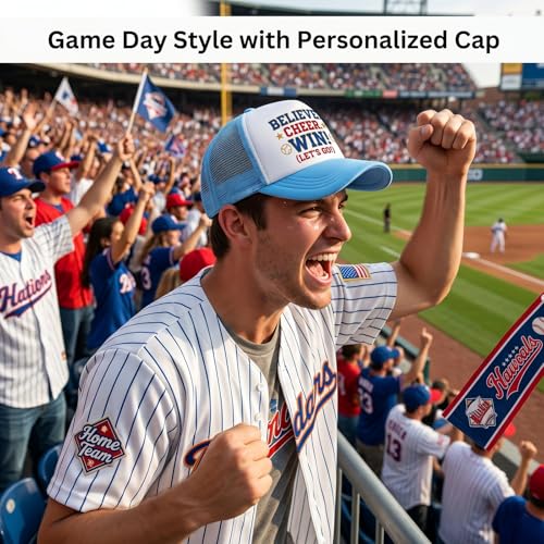 Image of 12 Pack Sublimation Blank Mesh Trucker Hats Bulk, DIY Heat Press Baseball Hat Pack, Sports Outdoor Snapback Cap