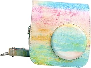 Hemobllo Mini7S7C Em Carteira Capa Protetora Para Telefone Fotograficas Instantaneas Capa Para Câmera Capa Para Câmera Bolsa Bolsa Para Câmeras Instantâneas Bolsa Para Câmera Ajustável