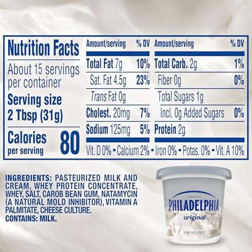 Philadelphia 00021000612154 Original Cream Cheese Spread thumb #5