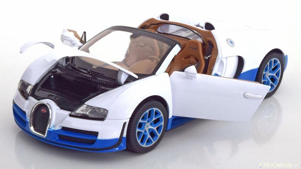 【早い者勝ち！】ミニチャンプス　1/18 ブガッティ ヴェイロン Amazon | Rastar 1/18 Bugatti Veyron 16.4 Grand Sport Vitesse 2014