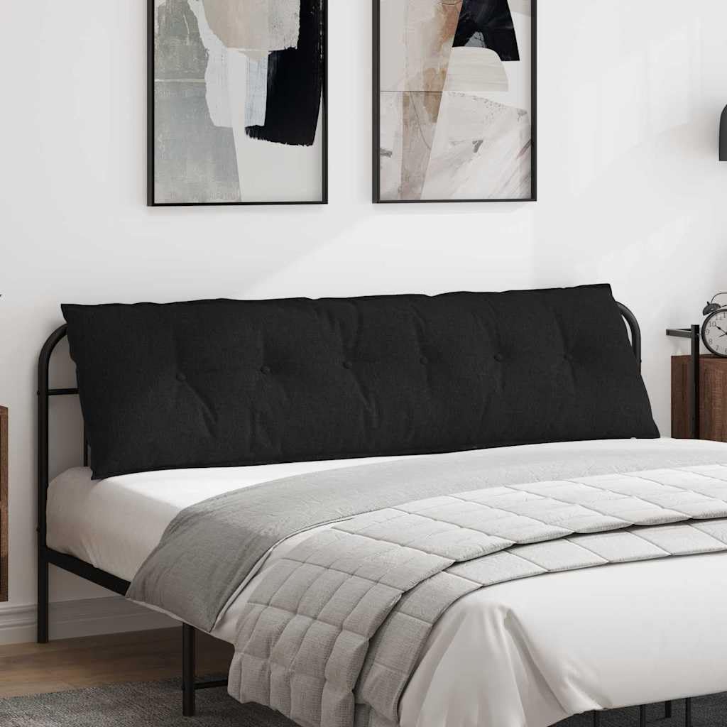 Coussin de dossier noir moderne pour optimiser le confort de votre bureau