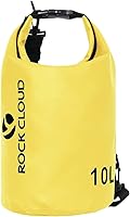 Vista 20 de Rock Cloud - Bolsa seca impermeable de 7.93 galones, para kayak, rafting, navegación, playa, surf, natación, canoa, campamento, senderismo, pesca