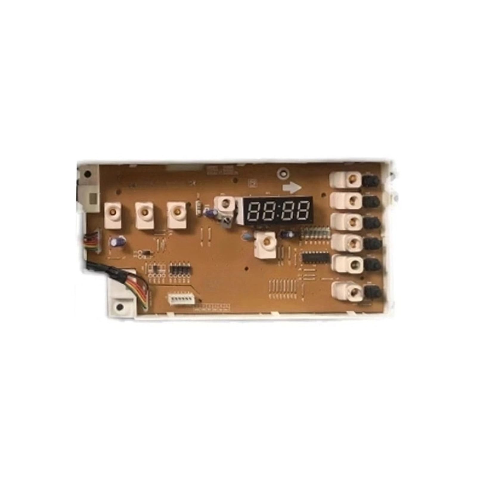 KONGLIE Compatible with LG Drum Washing Machine Display Board EBR64458106 F1069FD2S F1069FD3S