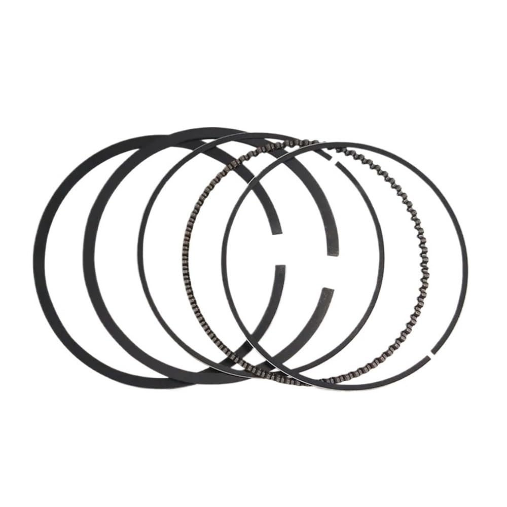 Itrvcay Piston Ring Only 148F Connecting Rod Piston Piston Ring Fit For Mz80 24V 1.8Kw 2.2Kw Inverter Generator Parts