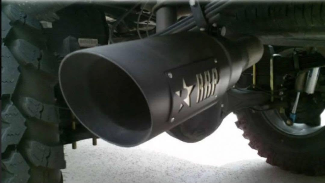 RBP マフラーチップ タンドラ セコイア タコマ ランクル エスカレード タホ