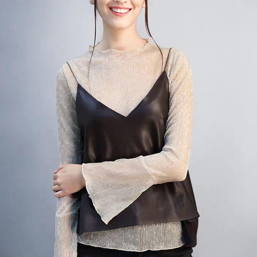 Chiffon Stoff 145CM Glitzer Tüllstoff Falten Tüll Dekostoff Organza Stoff Dekoband Tüllband Tischband Netzstoff Organzaband für DIY Nähen Kleidung Hochzeit Deko