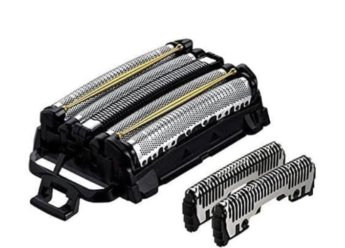 Replacement Shaver Outer Foil And Inner Blade for Panasonic ES-LV6Q Men’s Wet and Dry Shaver Head Blade Beard Trimmer Accessories(Fits Wet Dry Use & Pop-up Trimmer)