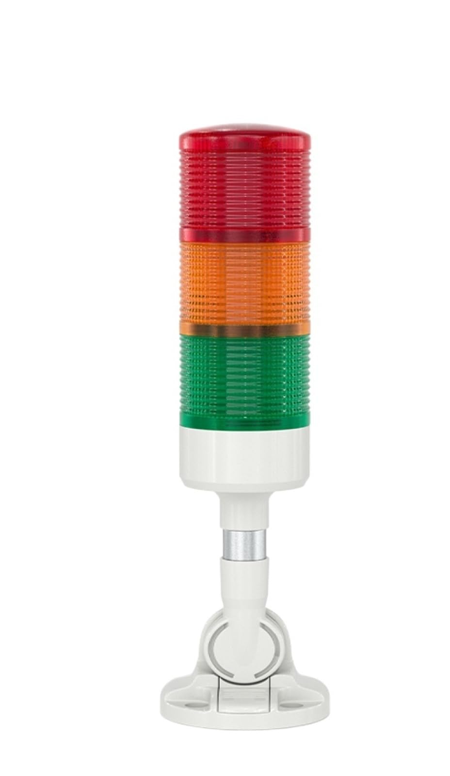 Industrial Signal Tower Light LED Stack Light 3‑5 Layers with Buzzer 24V 220V Multi Color Continuous Flashing(Clr-3L-Sound-24V)