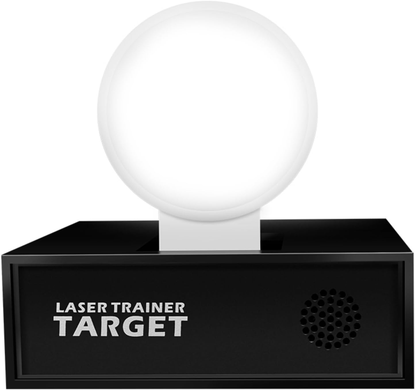 Laser Target Training System for Dry Fire Practice – Interactive Visual Feedback Target for Home Shooting Training – Compatible with Red Laser Cartridges – No Ammo, No App Required