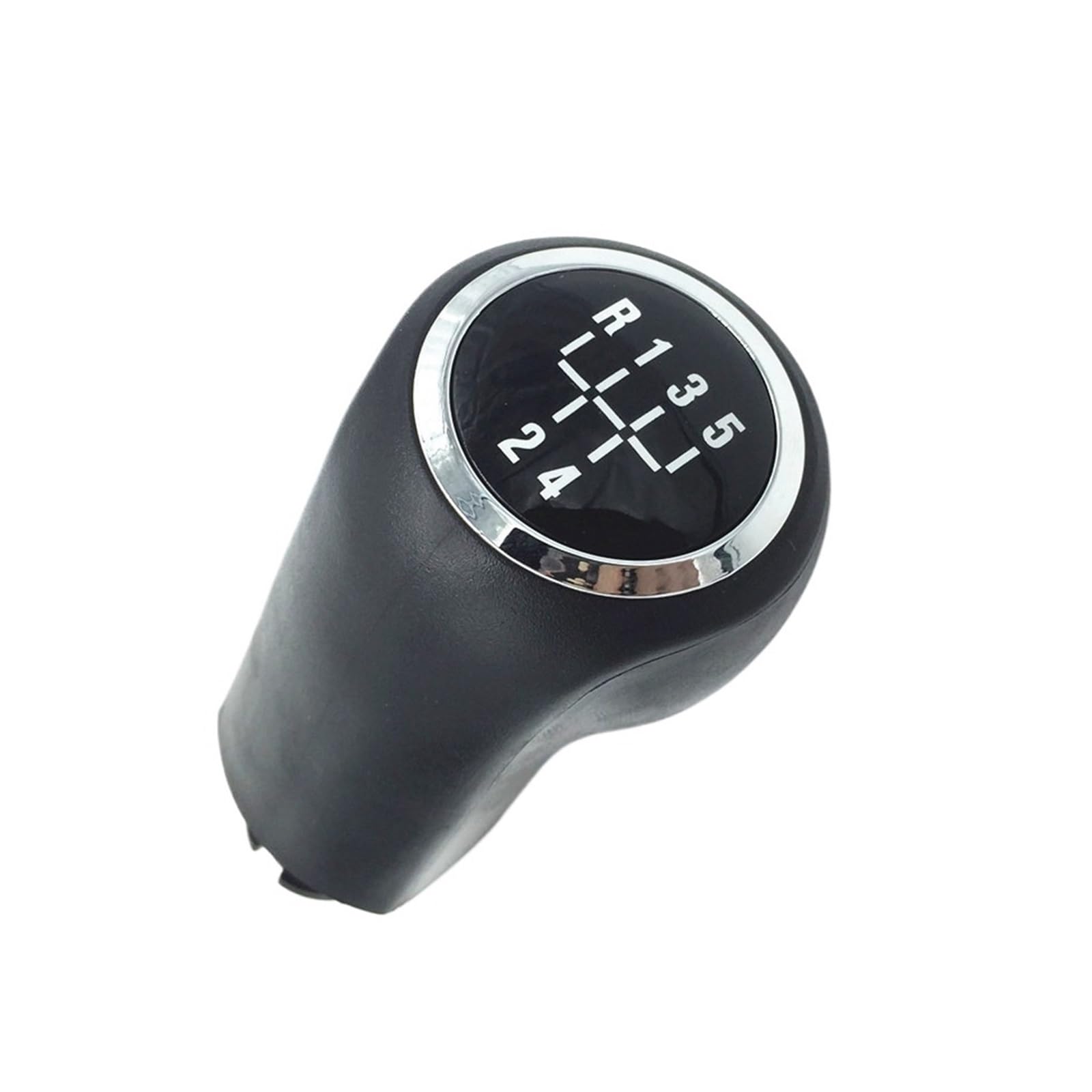 Valtorencia Gear Shift Knob Cover,Fit for Opel, Vauxhall, Zafira B 2005-2014 Gaiter Boot Case Auto Shift knob Handle(5 Speed gearknob)