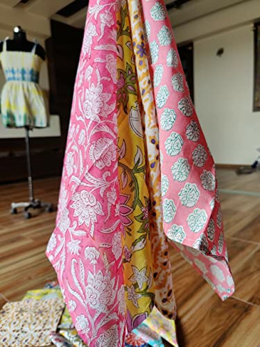 Indacorify NAP_16 50 Pcs Mix Lot Table Napkins 100% Cotton Hand Block Printed Indian Style Napkins thumb #4