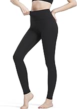 Zylioo Extra lang Bein Leggings Damen,Extra Tall Blickdicht Sportleggings Mit Tasche, Bauchkontrolle Yogahose Für Fitness Gym Alltag