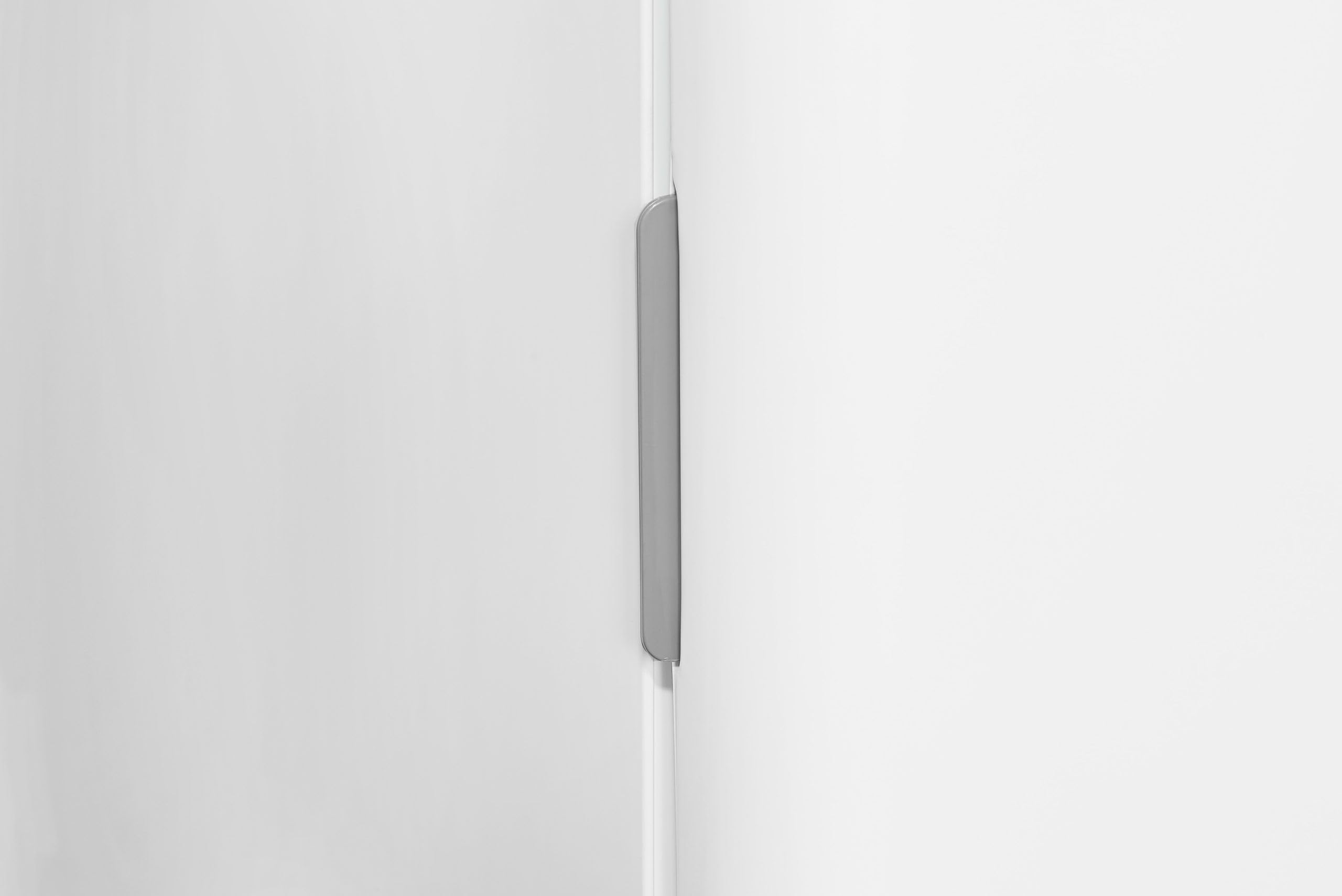 Exquisit Mini-Kühlschrank CKB45-0-031F Weiß - 47 L Minibar - Retro-Design | Kompakter Hotelkühlschrank mit Glasablage und 0-Sterne-Fach, ideal für Getränke und Snacks, freistehende Bauart in Weiß