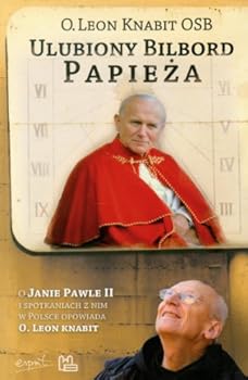 Paperback Ulubiony bilbord Papieza [Polish] Book