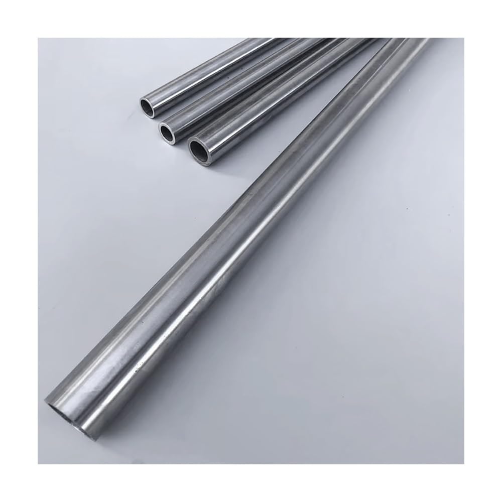 Tubo redondo de precisión de acero al carbono 20# - Acabado pulido for tuberías de fluidos - OD 21/22/23/24/25/26/28 mm - 1 pieza(OD24xID14mmx59cm)