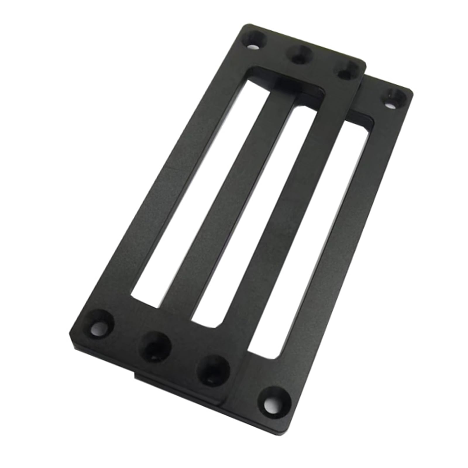 ZWWAAZHF Heat Ventilated Aluminum Drive Rack Supporting Multiple Layer Disk Hard Drive Installation for Interfaces Aluminum Disk Mounting Bracket
