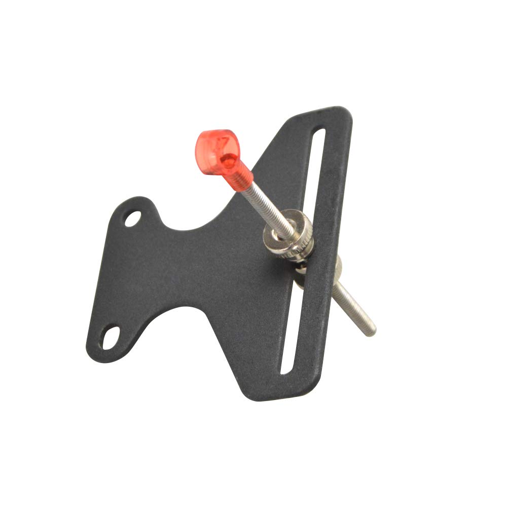 Vista per Arco Ricurvo Acciaio Inossidabile Bow Sight Visione a Pin Singolo