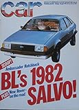 CAR magazine 02/1982 featuring Talbot Alpine, Vauxhall Cavalier, VW Passat, Citroen 2CV