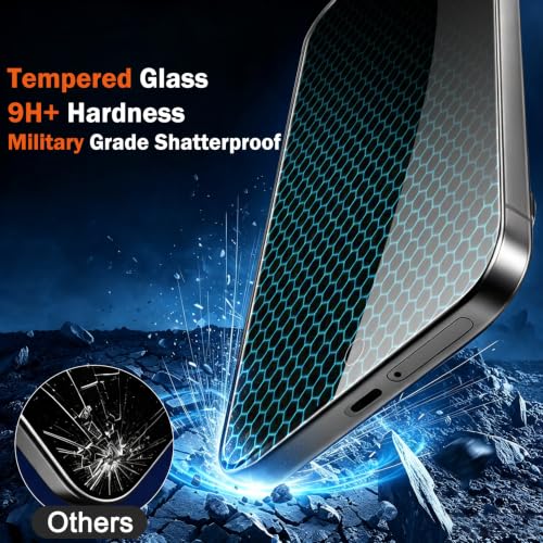 Image of Ferilinso Screen Protector for Google Pixel 11 Pro, Tempered Glass