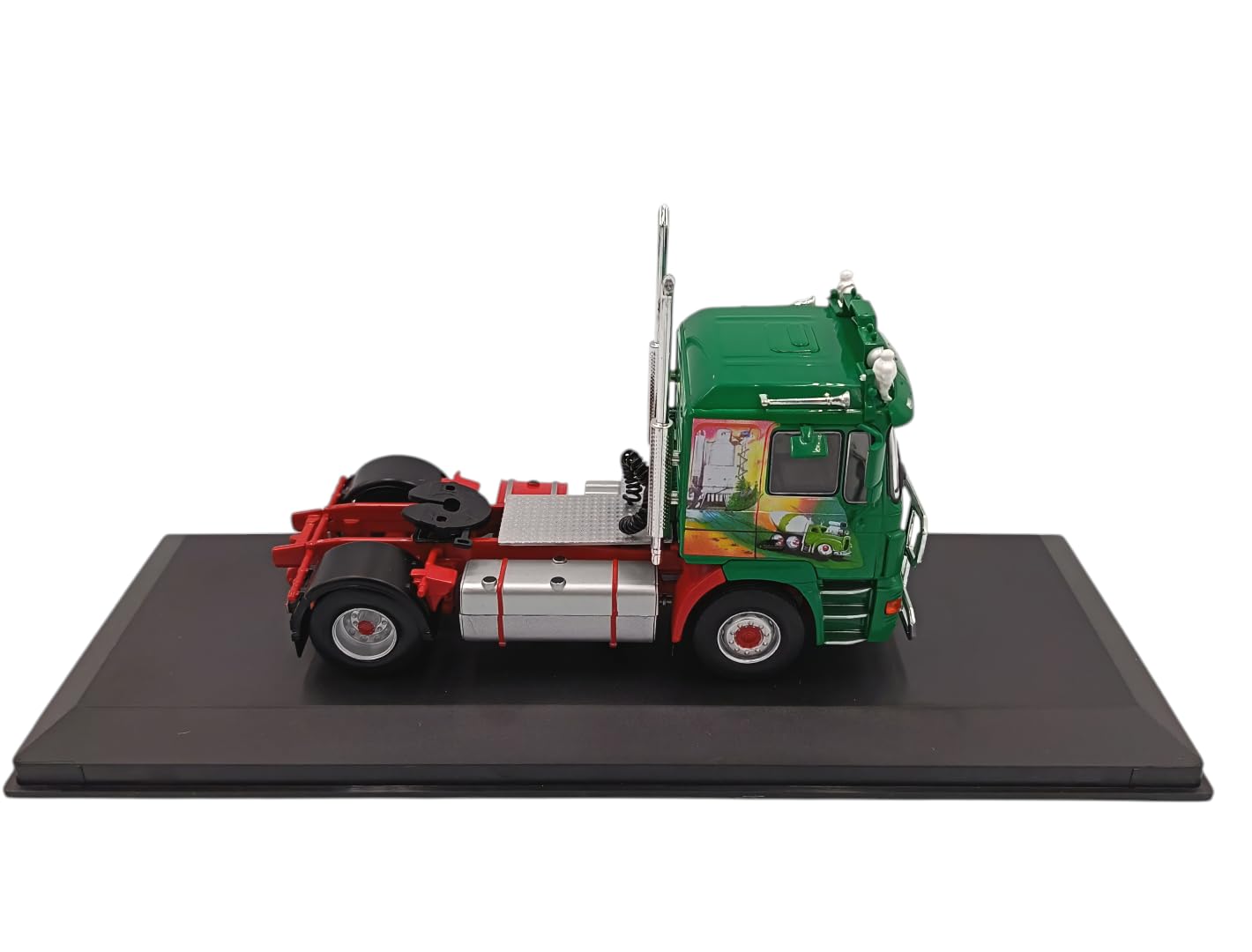 OPO 10 LKW im Maßstab 1:43, kompatibel mit MAN F2000 (niedriges Fahrerhaus), Deutschland 2000 – Tuning-Kollektion CT019