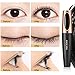 4D Silk Fiber Eyelash Mascara Extension Makeup Waterproof Kit Eye Lashes