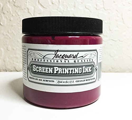 Encre de sérigraphie de haute précision Jacquard 141 Magenta