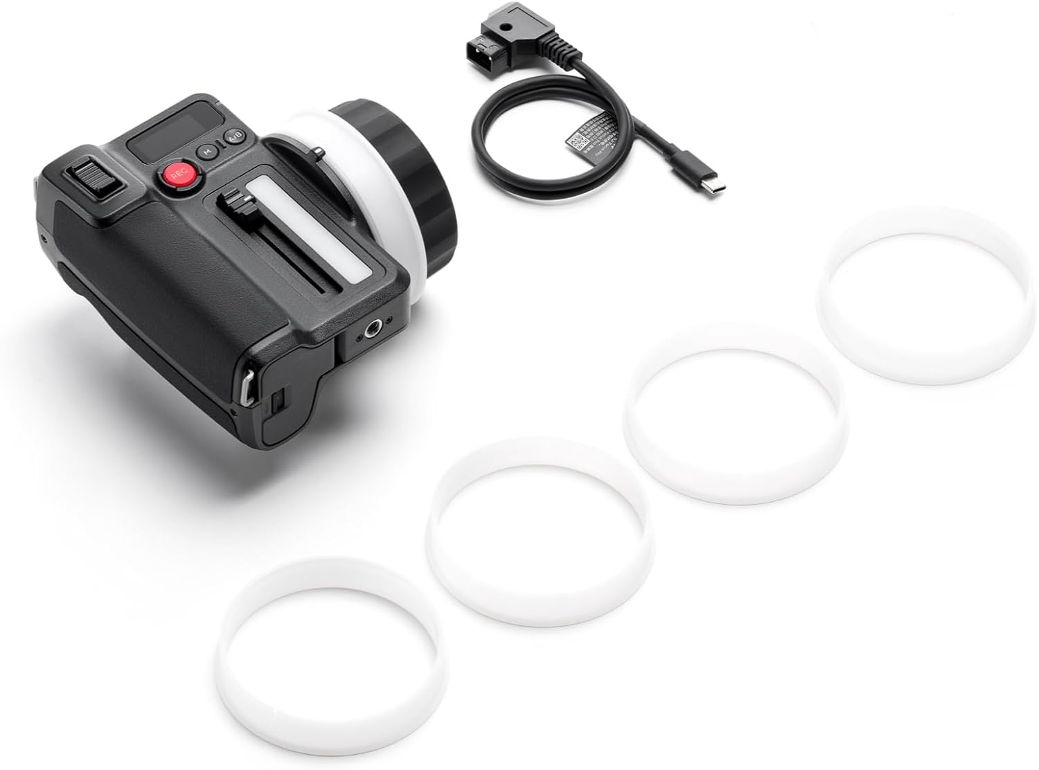 The DJI Focus Hand Unit with Accessories