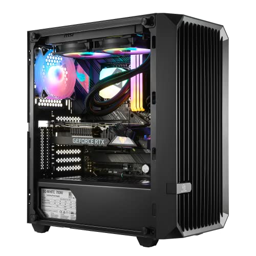 AMD Ryzen 5 5600X 6X 4.6GHz 16GB DDR4 RAM 3000MHz 1TB M.2 SSD, NVIDIA RTX 4060 8GB, Windows 11 Pro - PC Desktop - Immagine 5