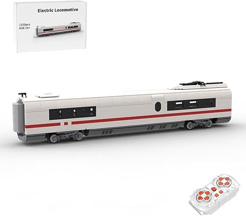 Miniatura 12 de Bloques de construcción de locomotora, 1/40 4014 Big Boy RC Train Juego de bloques de construcción, kit de locomotora de vapor a control remoto