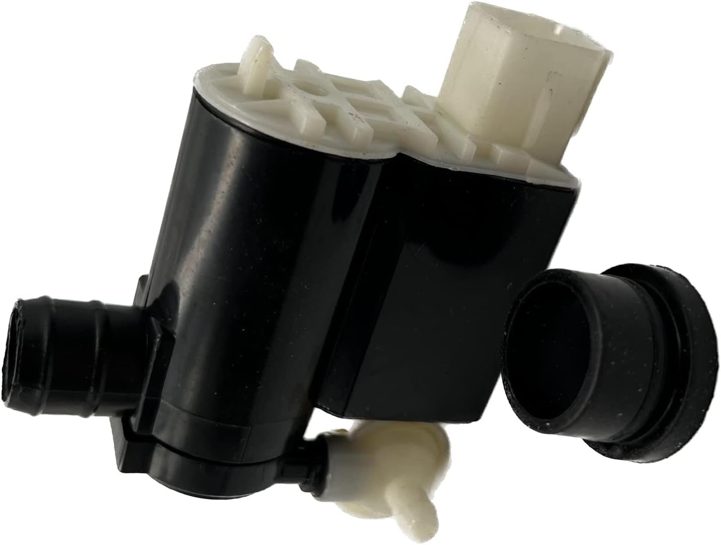 DEVMO Front Windshield Washer Pump 98510-2V100 Compatible with Accent,Tiburon,Sportage,Tucson,Sedona Replaces 98510-1F100,98510-25100,98510-2L100