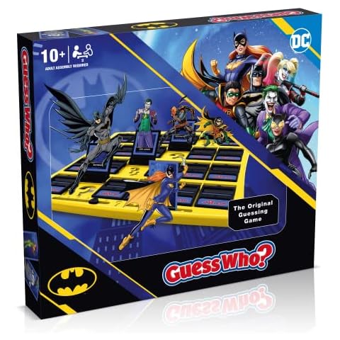Winning Moves Batman Guess Who? Board Game Cover